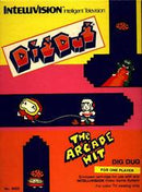 Dig Dug - Intellivision - Destination Retro