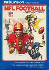 Football - Intellivision - Destination Retro
