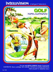 Golf - Intellivision - Destination Retro