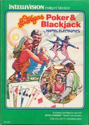 Las Vegas Poker & Blackjack - Intellivision - Destination Retro