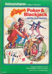 Las Vegas Poker & Blackjack - Intellivision - Destination Retro