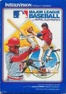 Major League Baseball - Intellivision - Destination Retro