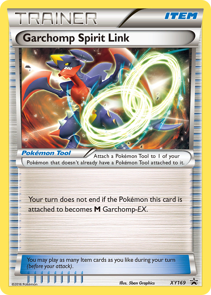 Garchomp Spirit Link (XY169) [XY: Black Star Promos] - Destination Retro