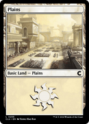 Plains (0255) [Ravnica: Clue Edition] - Destination Retro