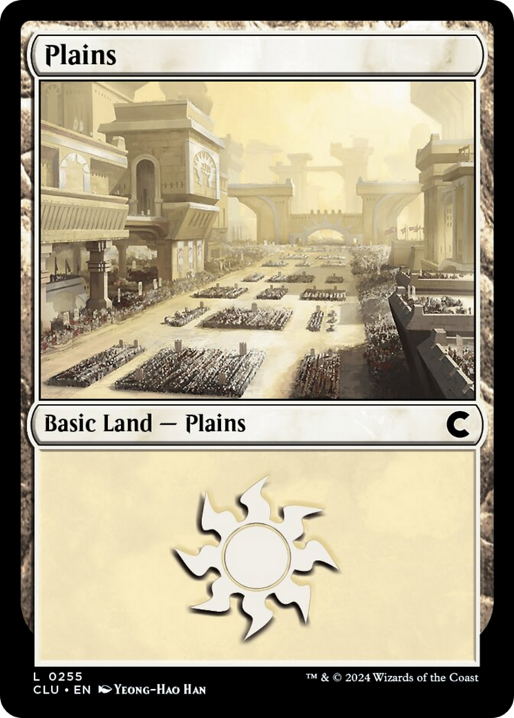 Plains (0255) [Ravnica: Clue Edition] - Destination Retro