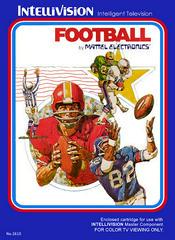 NFL Football - Intellivision - Destination Retro