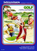 PGA Golf - Intellivision - Destination Retro