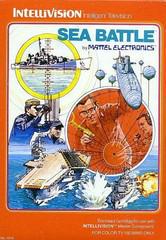 Sea Battle - Intellivision - Destination Retro
