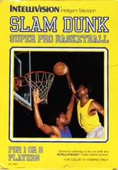 Slam Dunk Super Pro Basketball - Intellivision - Destination Retro