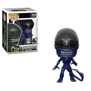 Xenomorph (Blue Metallic Specialty Series) (Alien) - Destination Retro
