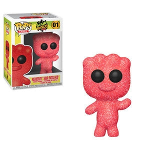 Redberry Sour Patch Kid (Sour Patch Kids) - Destination Retro