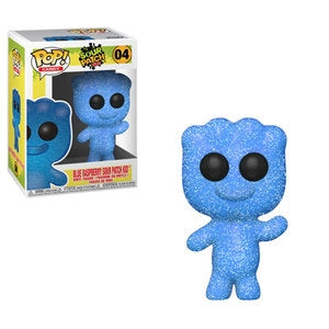 Blue Raspberry Sour Patch Kid (Sour Patch Kids) - Destination Retro