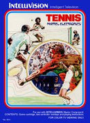 Tennis - Intellivision - Destination Retro