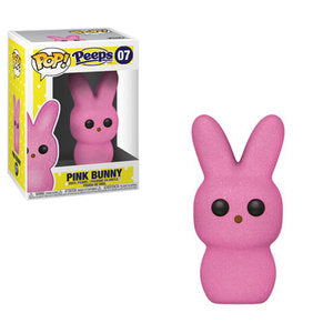 Pink Bunny (Peeps) - Destination Retro