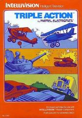 Triple Action - Intellivision - Destination Retro