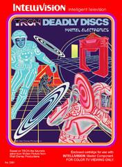 Tron Deadly Discs - Intellivision - Destination Retro