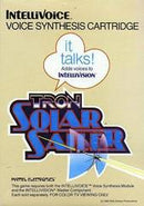 Tron Solar Sailer - Intellivision - Destination Retro
