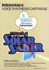 Tron Solar Sailer - Intellivision - Destination Retro