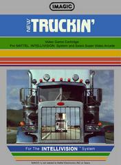 Truckin' - Intellivision - Destination Retro