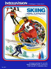 US Ski Team Skiing - Intellivision - Destination Retro