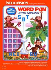 Word Fun - Intellivision - Destination Retro
