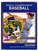 World Championship Baseball - Intellivision - Destination Retro
