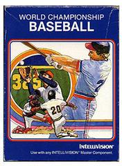 World Championship Baseball - Intellivision - Destination Retro