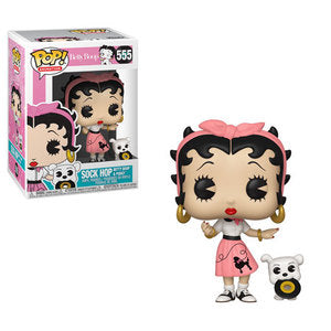 Sock Hop Betty Boop & Pudgy (Betty Boop) - Destination Retro