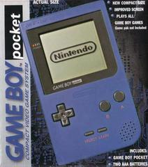 Blue Game Boy Pocket - GameBoy - Destination Retro