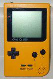 Yellow Game Boy Pocket - GameBoy - Destination Retro