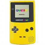 Game Boy Color Yellow - GameBoy Color - Destination Retro