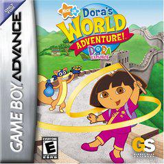 Dora The Explorer: Dora's World Adventure - GameBoy Advance - Destination Retro