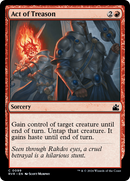 Act of Treason [Ravnica Remastered] - Destination Retro