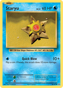 Staryu (30/108) [XY: Evolutions] - Destination Retro