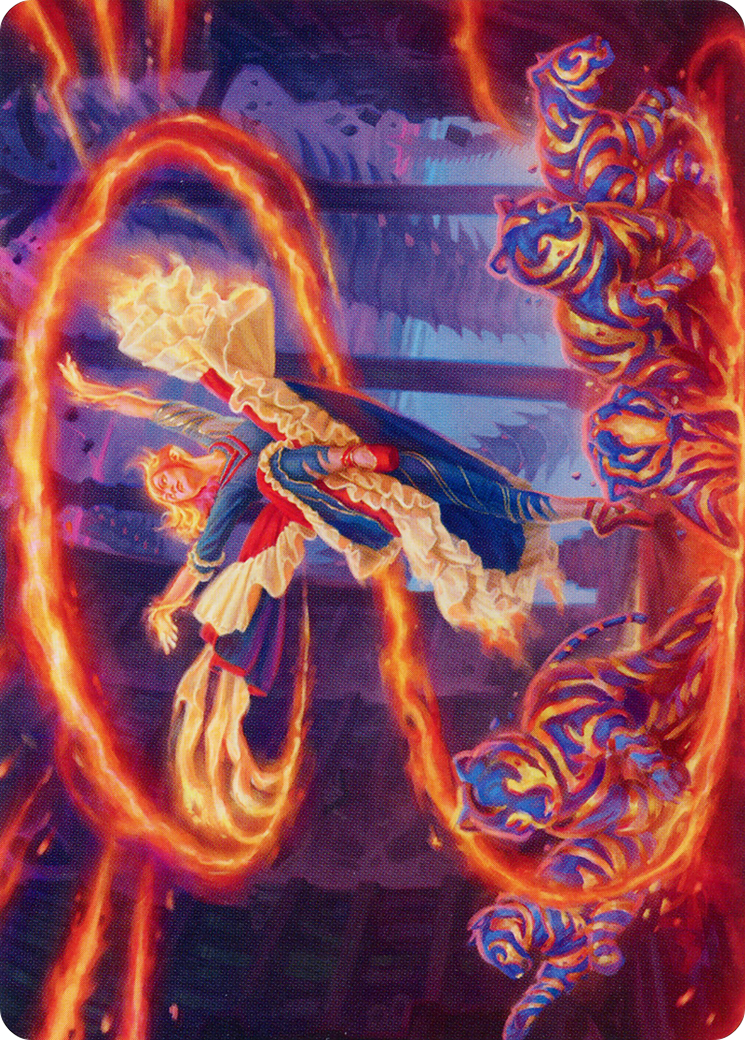 Joyful Stormsculptor Art Card [March of the Machine Art Series] - Destination Retro