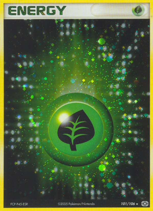 Grass Energy (101/106) [EX: Emerald] - Destination Retro