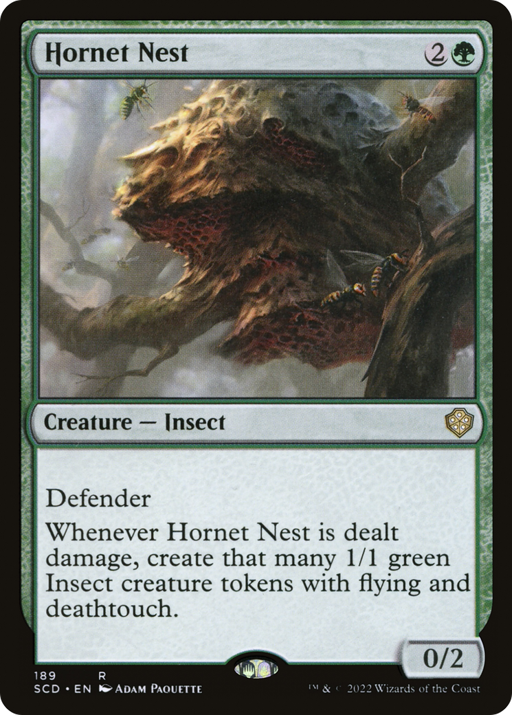 Hornet Nest [Starter Commander Decks] - Destination Retro