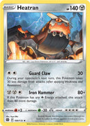 Heatran (100/172) [Sword & Shield: Brilliant Stars] - Destination Retro