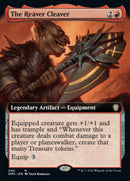 The Reaver Cleaver (Extended Art) [Dominaria United Commander] - Destination Retro