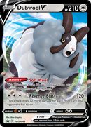 Dubwool V (SWSH049) [Sword & Shield: Black Star Promos] - Destination Retro