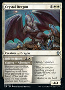 Crystal Dragon // Rob the Hoard [Commander Legends: Battle for Baldur's Gate] - Destination Retro