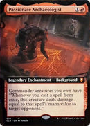 Passionate Archaeologist (Extended Art) [Commander Legends: Battle for Baldur's Gate] - Destination Retro