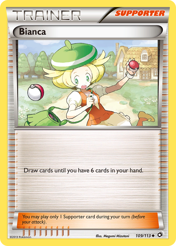 Bianca (109/113) [Black & White: Legendary Treasures] - Destination Retro