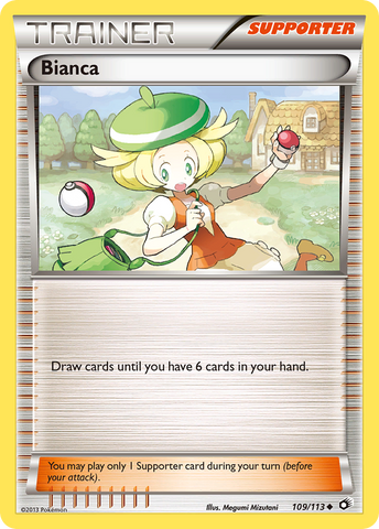 Bianca (109/113) [Black & White: Legendary Treasures] - Destination Retro