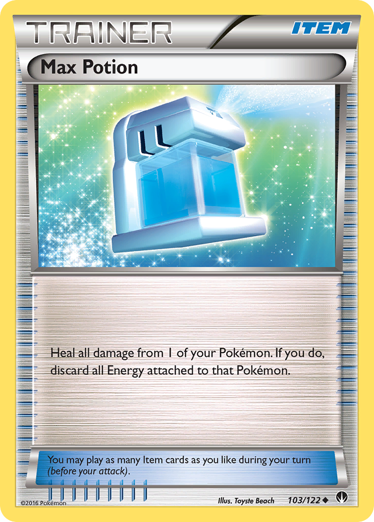 Max Potion (103/122) [XY: BREAKpoint] - Destination Retro