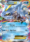 Kyurem EX (30/101) [Black & White: Plasma Blast] - Destination Retro