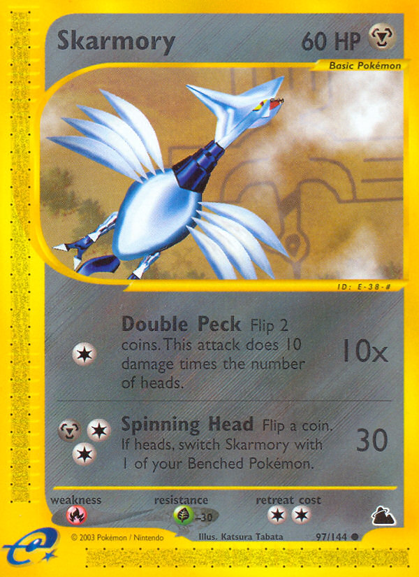 Skarmory (97/144) [Skyridge] - Destination Retro