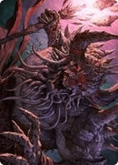Dream Devourer Art Card [Kaldheim: Art Series] - Destination Retro