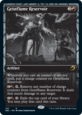 Geistflame Reservoir [Innistrad: Double Feature] - Destination Retro
