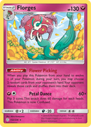 Florges (152/236) [Sun & Moon: Cosmic Eclipse] - Destination Retro